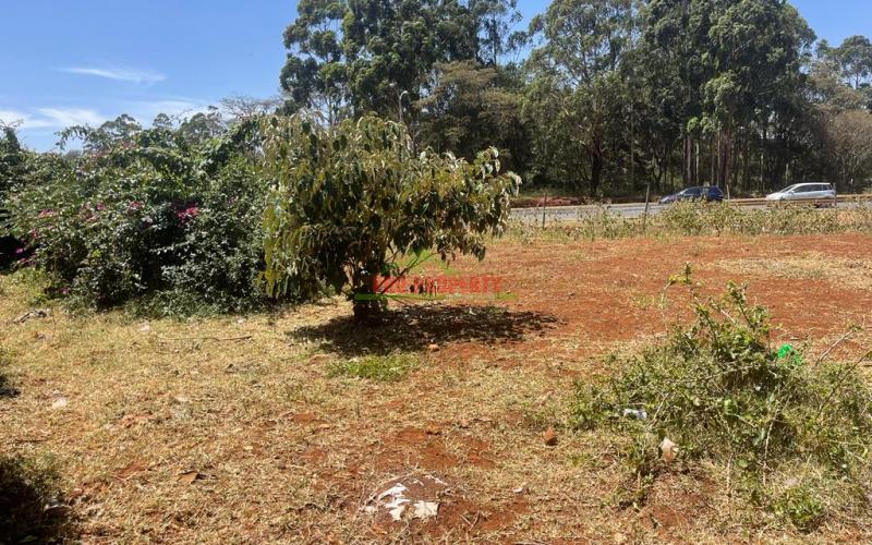Prime Commercial Plot Fronting The Tarmac For Sale In Kikuyu Along The Southern Bypass.