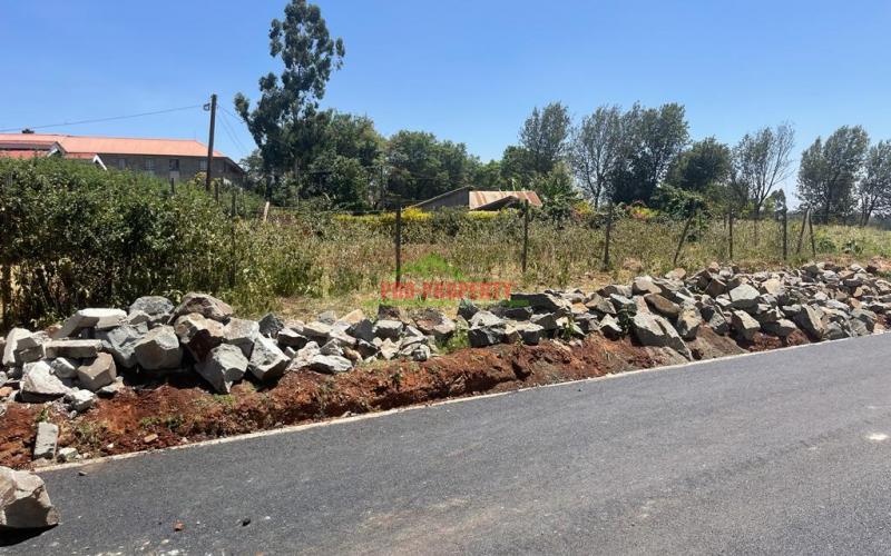 Prime Commercial Plot Fronting The Tarmac For Sale In Kikuyu Along The Southern Bypass.