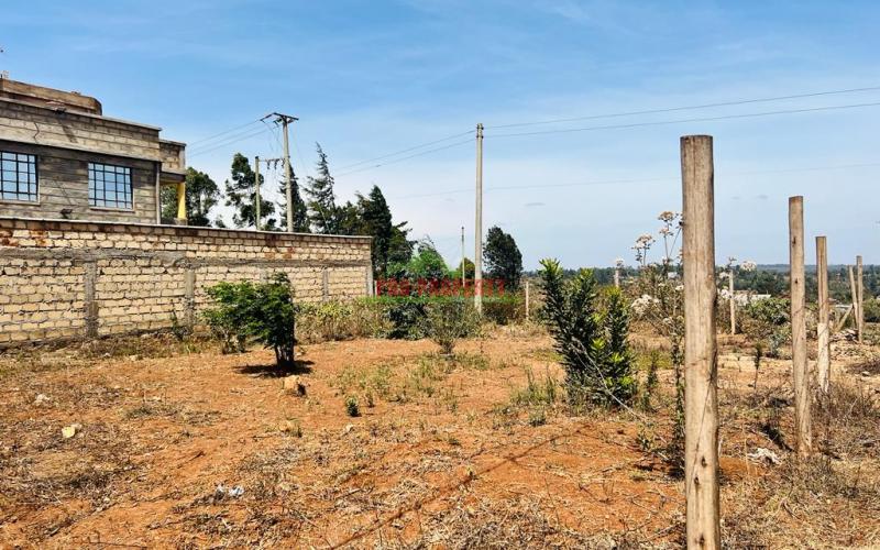 Prime Residential Plot For Sale In Kikuyu, Kamangu.