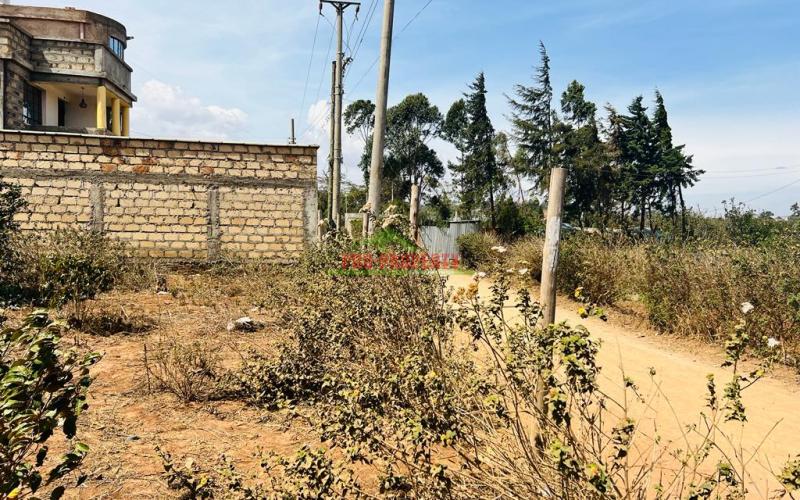 Prime Residential Plot For Sale In Kikuyu, Kamangu.