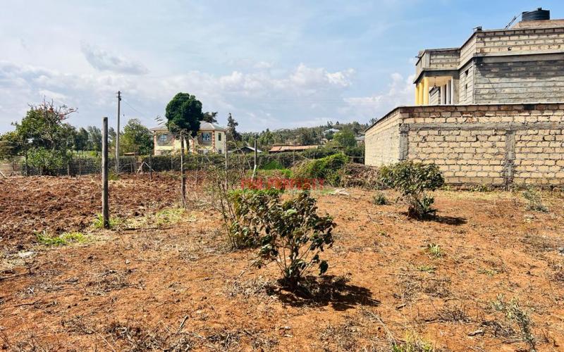 Prime Residential Plot For Sale In Kikuyu, Kamangu.