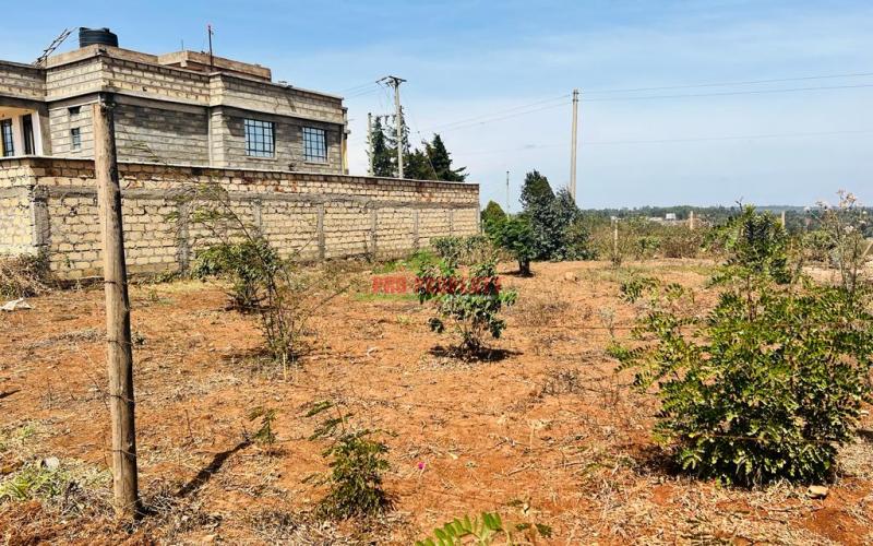 Prime Residential Plot For Sale In Kikuyu, Kamangu.