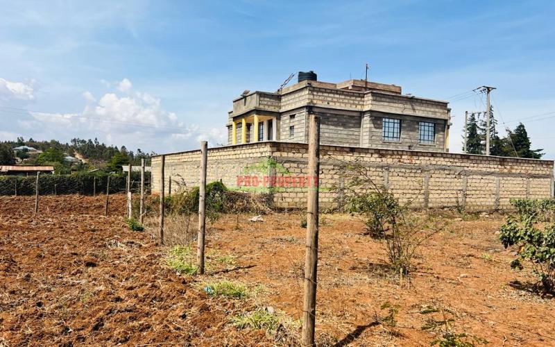 Prime Residential Plot For Sale In Kikuyu, Kamangu.