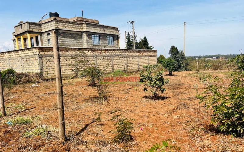 Prime Residential Plot For Sale In Kikuyu, Kamangu.