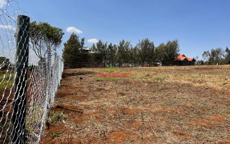 Prime Residential Plots For Sale In A Gated Community Concept In Kikuyu, Karai (migumoini Area).