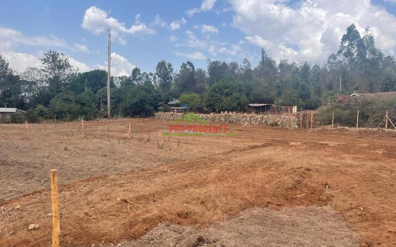 Affordable Residential Plots For Sale In Kikuyu, Gikambura Kiambu County In A Gated Community Concept.