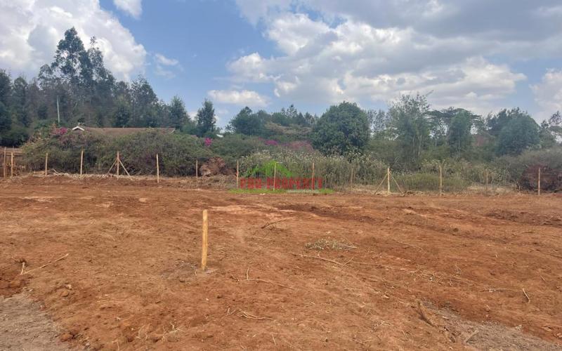 Affordable Residential Plots For Sale In Kikuyu, Gikambura Kiambu County In A Gated Community Concept.