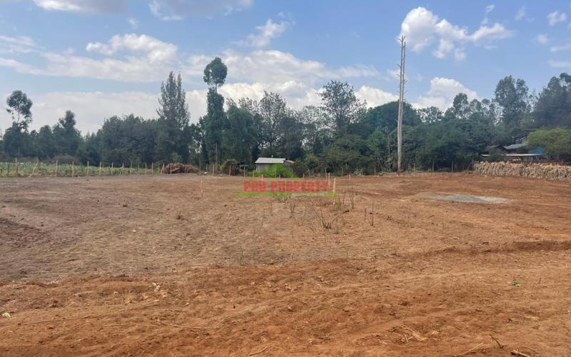Affordable Residential Plots For Sale In Kikuyu, Gikambura Kiambu County In A Gated Community Concept.