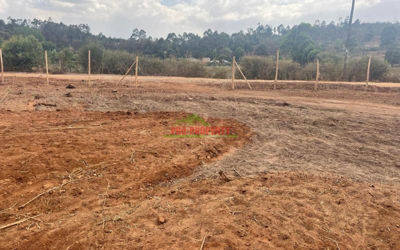 Affordable Residential Plots For Sale In Kikuyu, Gikambura Kiambu County In A Gated Community Concept.