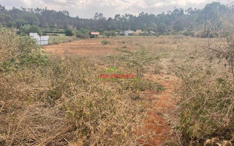 Affordable Residential Plots For Sale In Kikuyu, Gikambura Kiambu County In A Gated Community Concept.