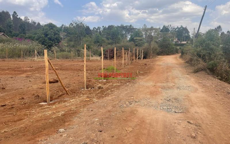 Affordable Residential Plots For Sale In Kikuyu, Gikambura Kiambu County In A Gated Community Concept.