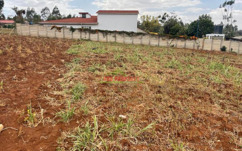 Residential Plots For Sale In A Gated Community Concept In Kikuyu, Gikambura.
