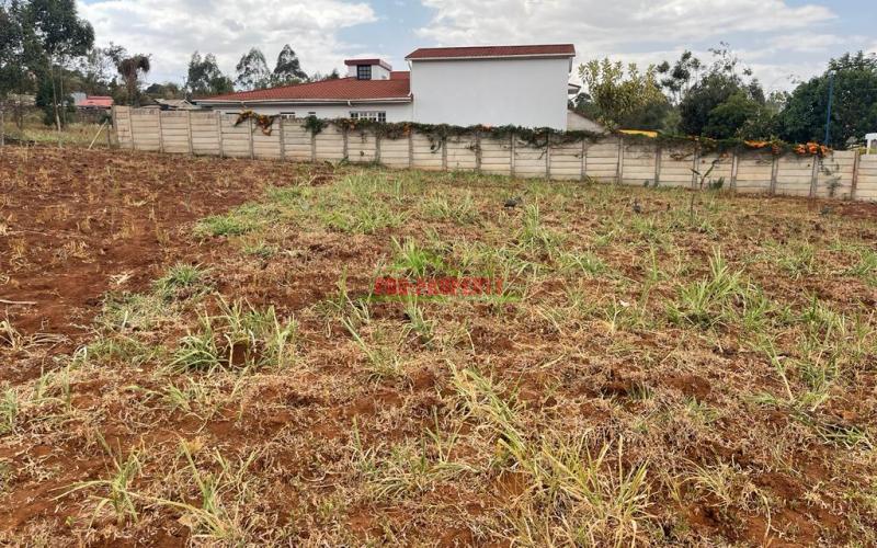 Residential Plots For Sale In A Gated Community Concept In Kikuyu, Gikambura.