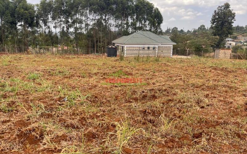 Residential Plots For Sale In A Gated Community Concept In Kikuyu, Gikambura.