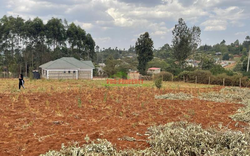 Residential Plots For Sale In A Gated Community Concept In Kikuyu, Gikambura.