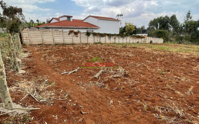Residential Plots For Sale In A Gated Community Concept In Kikuyu, Gikambura.