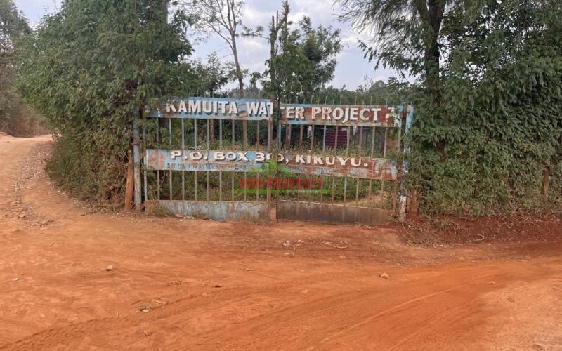 Residential Plots For Sale In A Gated Community Concept In Kikuyu, Gikambura.