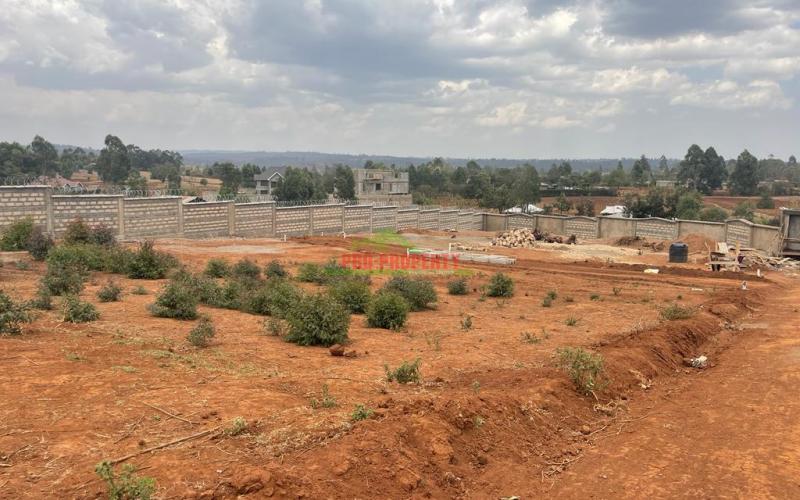 Rose Gate Estate Phase 3 In Kikuyu, Lusingetti.