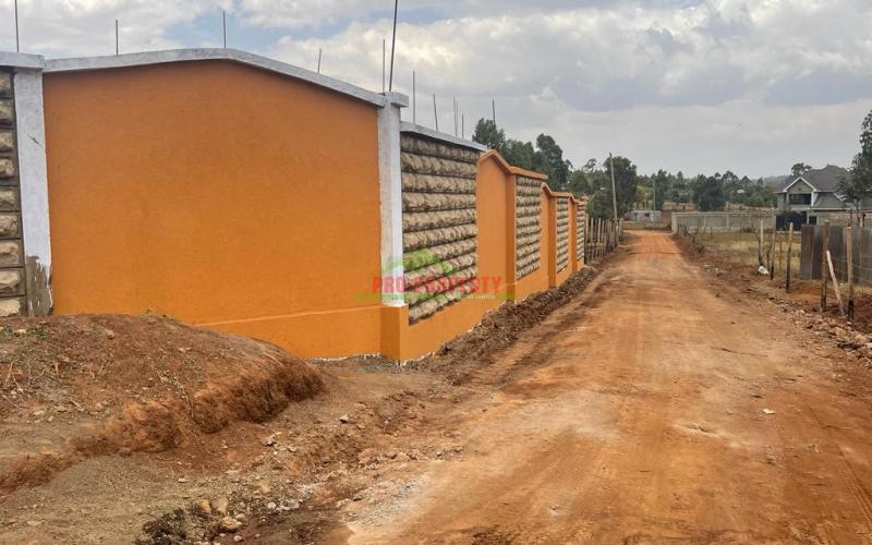 Rose Gate Estate Phase 3 In Kikuyu, Lusingetti.