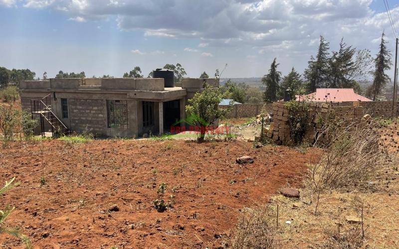 Prime Residential Plot For Sale In Kikuyu, Kamangu.