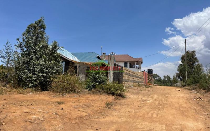 Prime Residential Plot For Sale In Kikuyu, Kamangu.