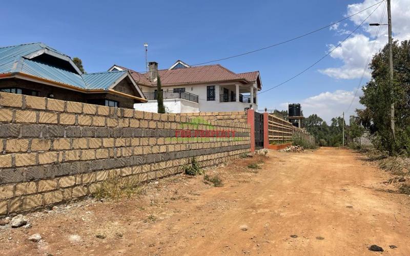 Prime Residential Plot For Sale In Kikuyu, Kamangu.