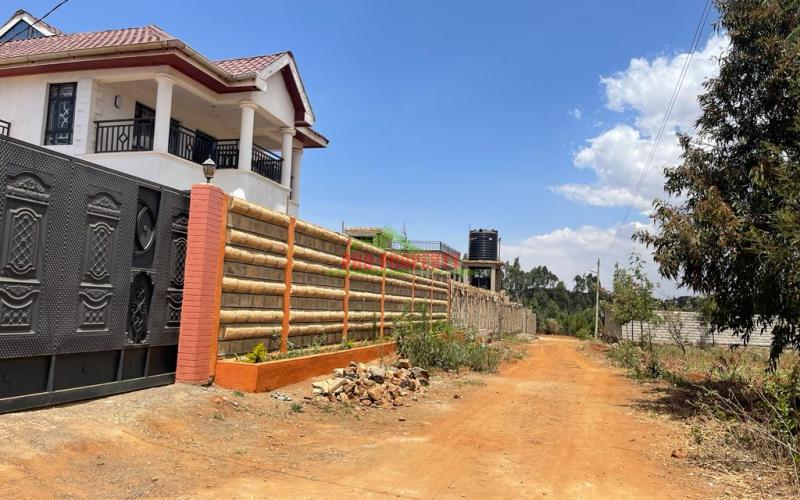 Prime Residential Plot For Sale In Kikuyu, Kamangu.