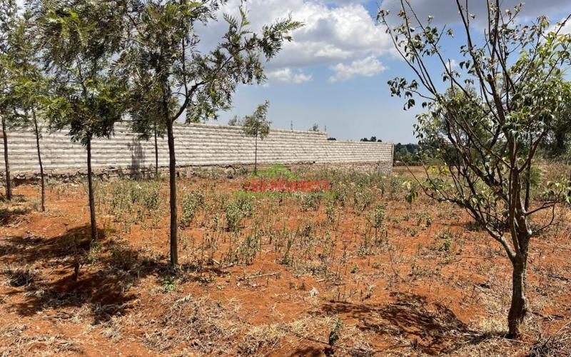 Prime Residential Plot For Sale In Kikuyu, Kamangu.