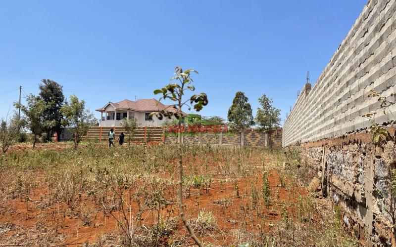 Prime Residential Plot For Sale in Kikuyu, Kamangu.