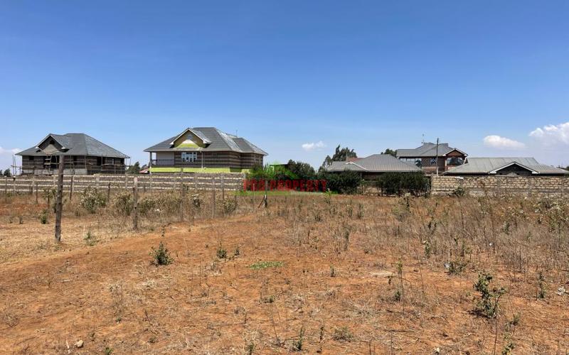 Prime Residential Plot For Sale in Kikuyu, Kamangu.