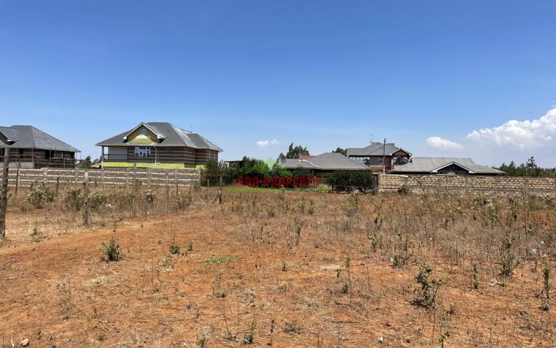 Prime Residential Plot For Sale In Kikuyu, Kamangu.