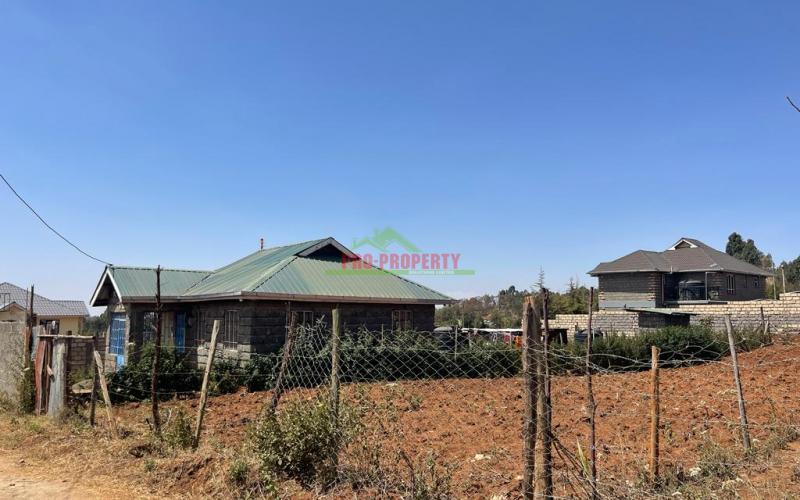 Semi-incomplete 4 Bedroom Maisonette House For Sale In Kikuyu, Kamangu (within California Breeze Gated Estate).