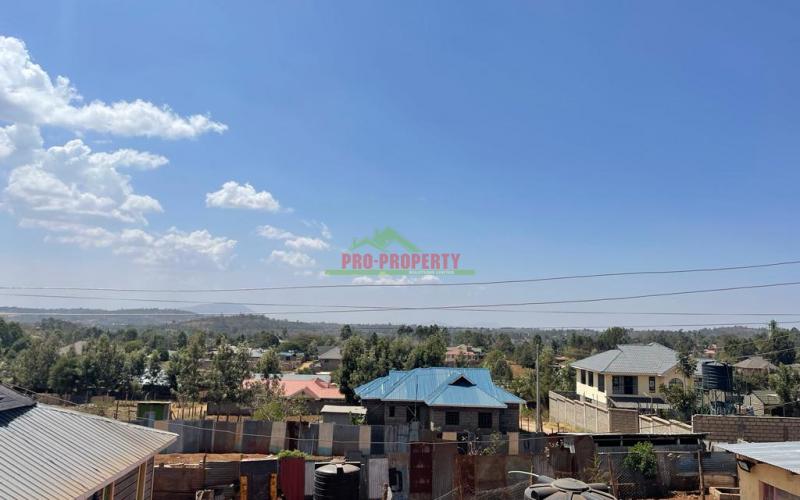 Semi-incomplete 4 Bedroom Maisonette House For Sale In Kikuyu, Kamangu (within California Breeze Gated Estate).