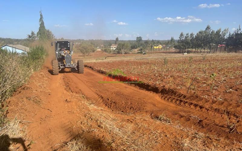 Prime Residential Plots For Sale In A Gated Community Concept In Kikuyu, Karai (migumoini Area).