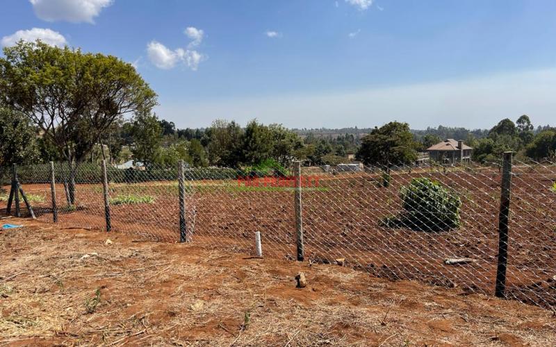 Prime Residential Plots For Sale In A Gated Community Concept In Kikuyu, Karai (migumoini Area).