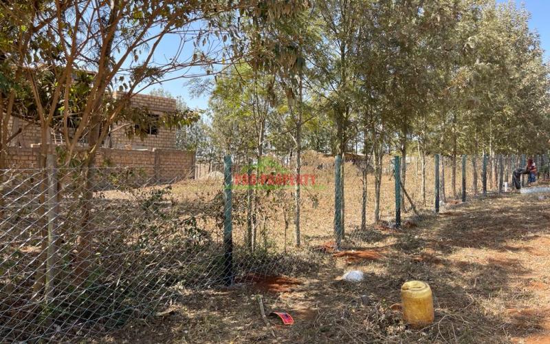 Prime Residential Plots For Sale In A Gated Community Concept In Kikuyu, Karai (migumoini Area).