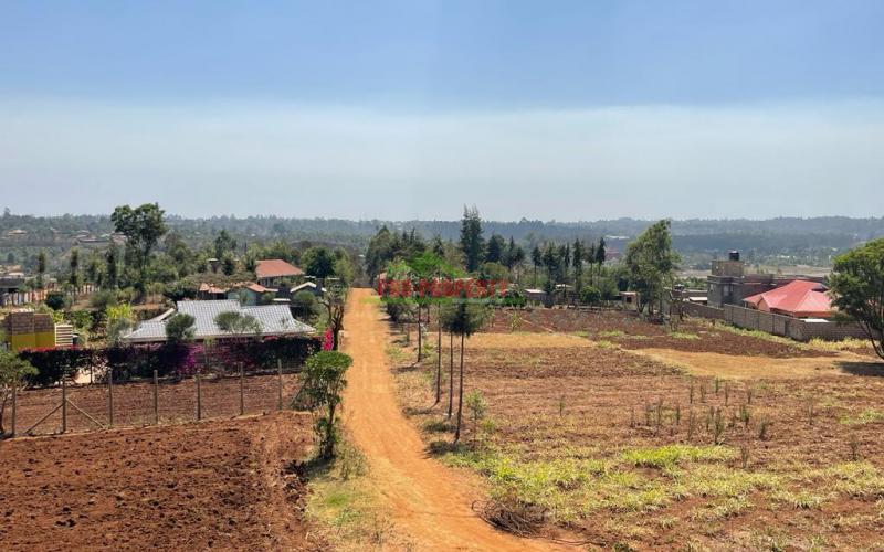 Prime Residential Plots For Sale In A Gated Community Concept In Kikuyu, Karai (migumoini Area).