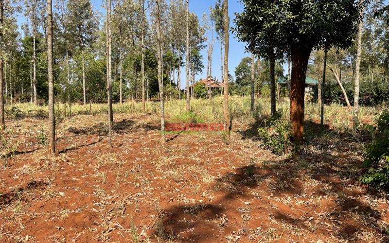 Residential Plot For Sale In Kikuyu, Ondiri Kiambu County