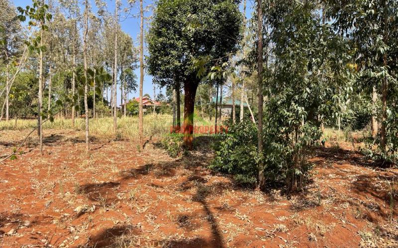 Residential Plot For Sale In Kikuyu, Ondiri Kiambu County