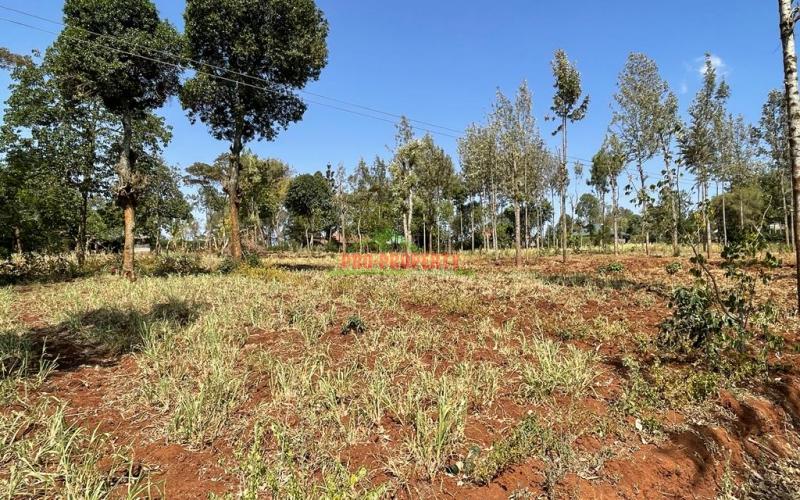 Residential Plot For Sale In Kikuyu, Ondiri Kiambu County