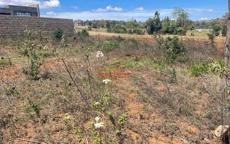Residential Plot For Sale In Kikuyu, Rose Gate.