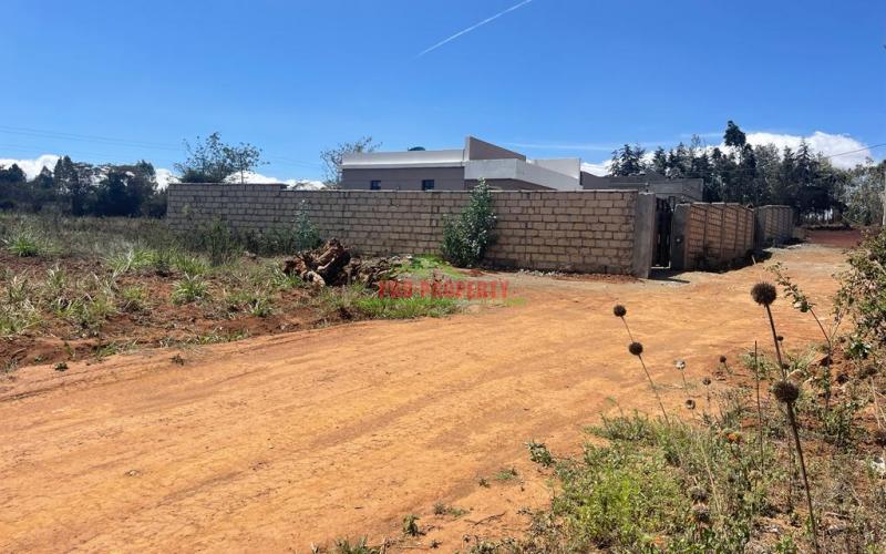 Residential Plot For Sale In Kikuyu, Rose Gate.