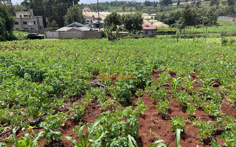 Prime Residential Plot For Sale In Kikuyu, Ondiri.
