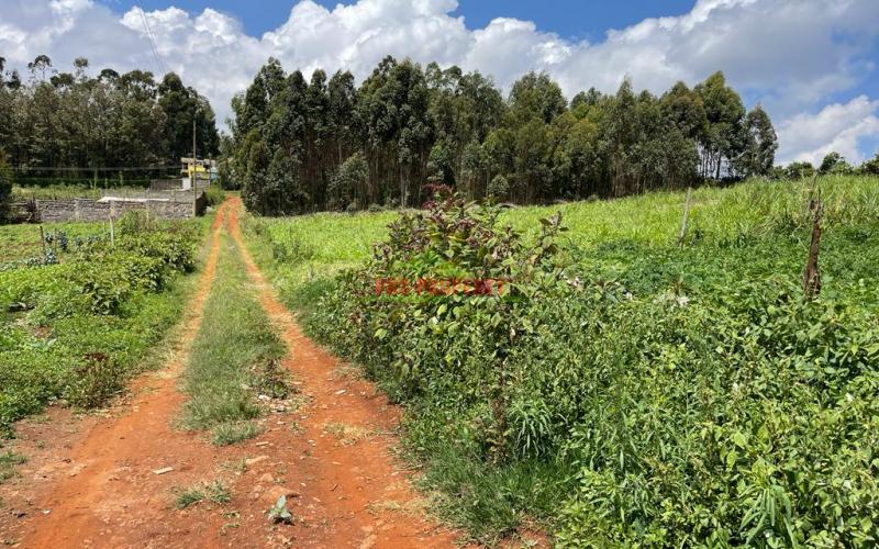 Prime Residential Plot For Sale In Kikuyu, Ondiri.