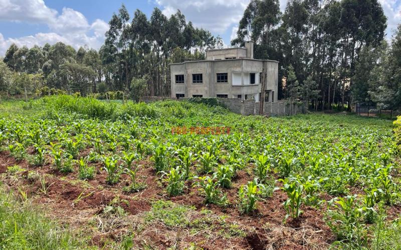 Prime Residential Plot For Sale In Kikuyu, Ondiri.