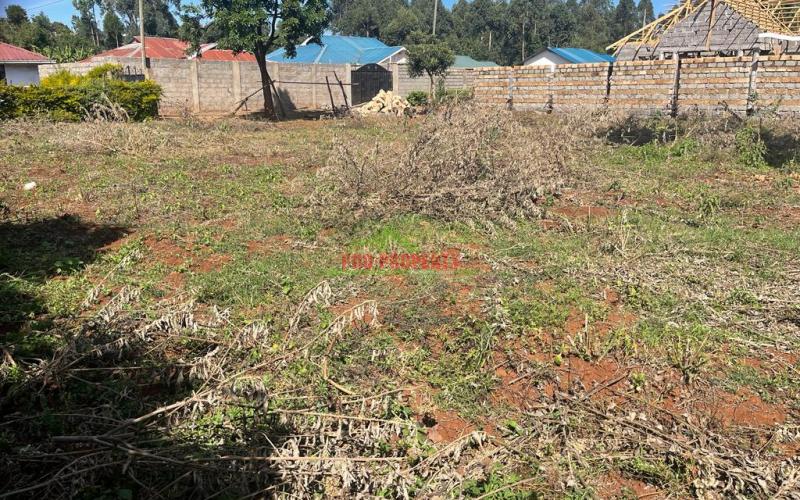 Residential Plot For Sale In Muguga, Kanduma.