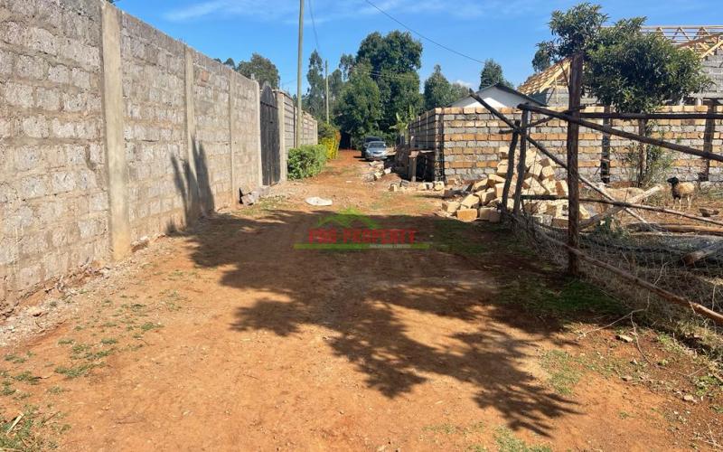 Residential Plot For Sale In Muguga, Kanduma.