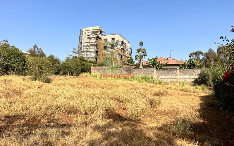 Commercial 50 By 100fts Plot For Sale In Kikuyu, Gikambura (touching Tarmac).