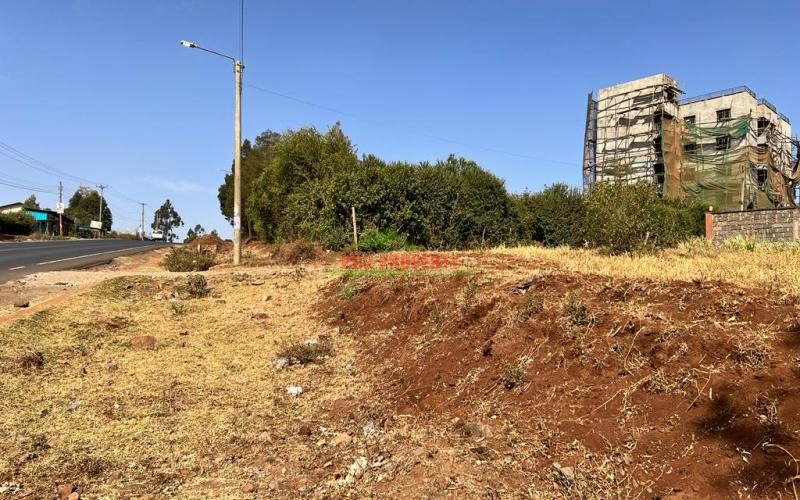 Commercial 50 By 100fts Plot For Sale In Kikuyu, Gikambura (touching Tarmac).