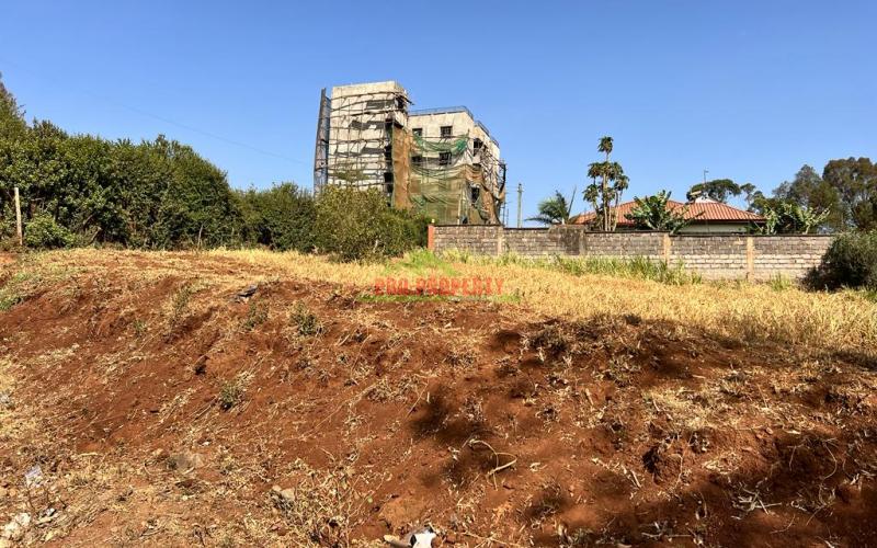 Commercial 50 By 100fts Plot For Sale In Kikuyu, Gikambura (touching Tarmac).